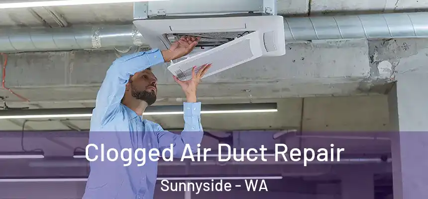  Clogged Air Duct Repair Sunnyside - WA