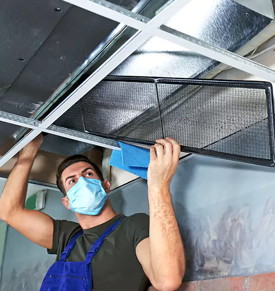 Professional Air Duct Pollen Cleaning in Sunnyside, WA